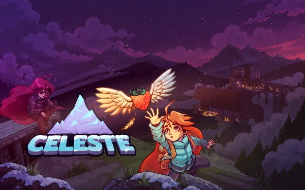 Kansikuva pelistä Celeste