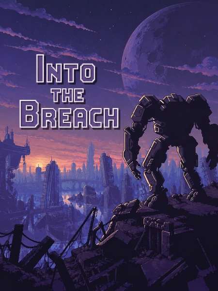 Kansikuva pelist&auml; Into the Breach