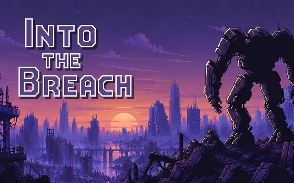 Kansikuva pelistä Into the Breach
