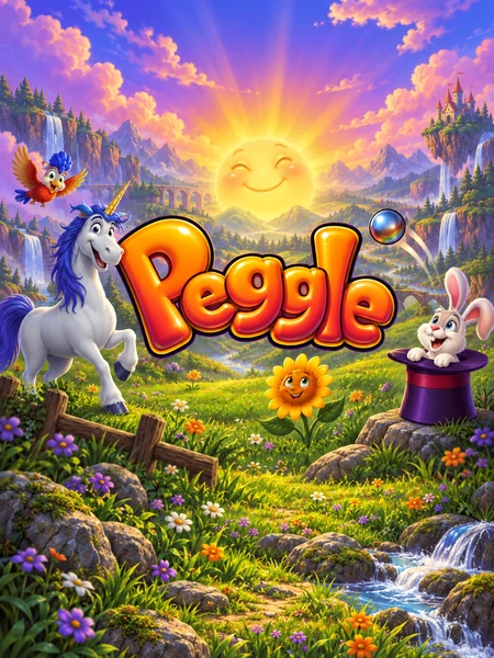Kansikuva pelist&auml; Peggle