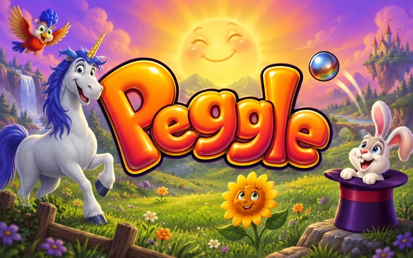 Kansikuva pelistä Peggle