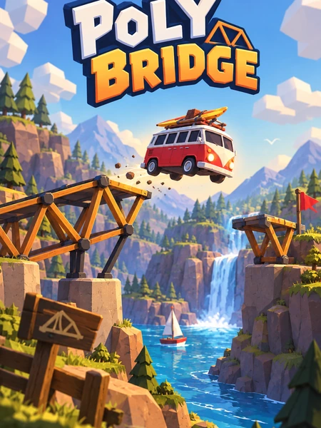 Kansikuva pelistä Poly Bridge 3