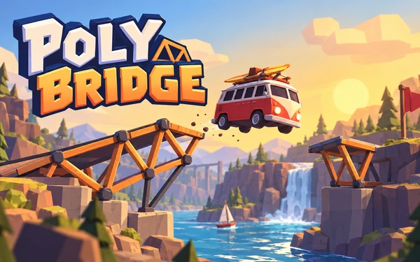 Kansikuva pelistä Poly Bridge 3