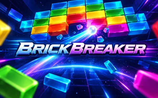 Kansikuva selainpelist&auml; Bricks Breaker
